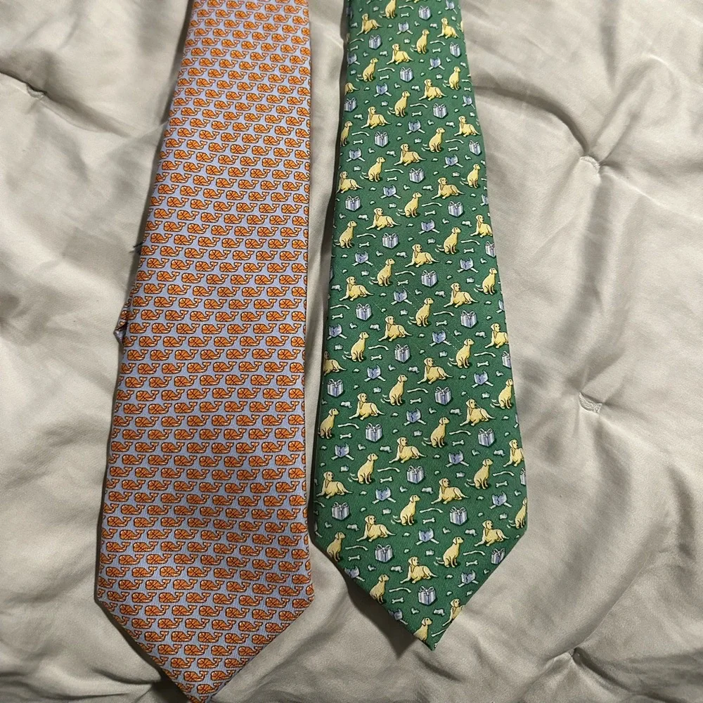 Vineyards Vines kids ties - great condition